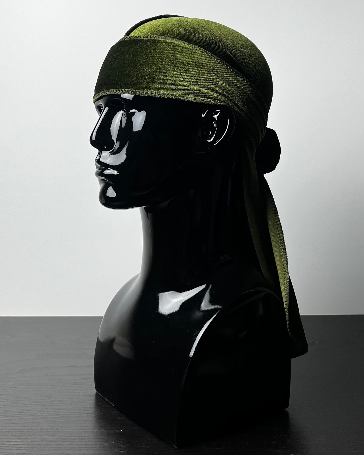 Deep Green | Emperor Velvet Durag