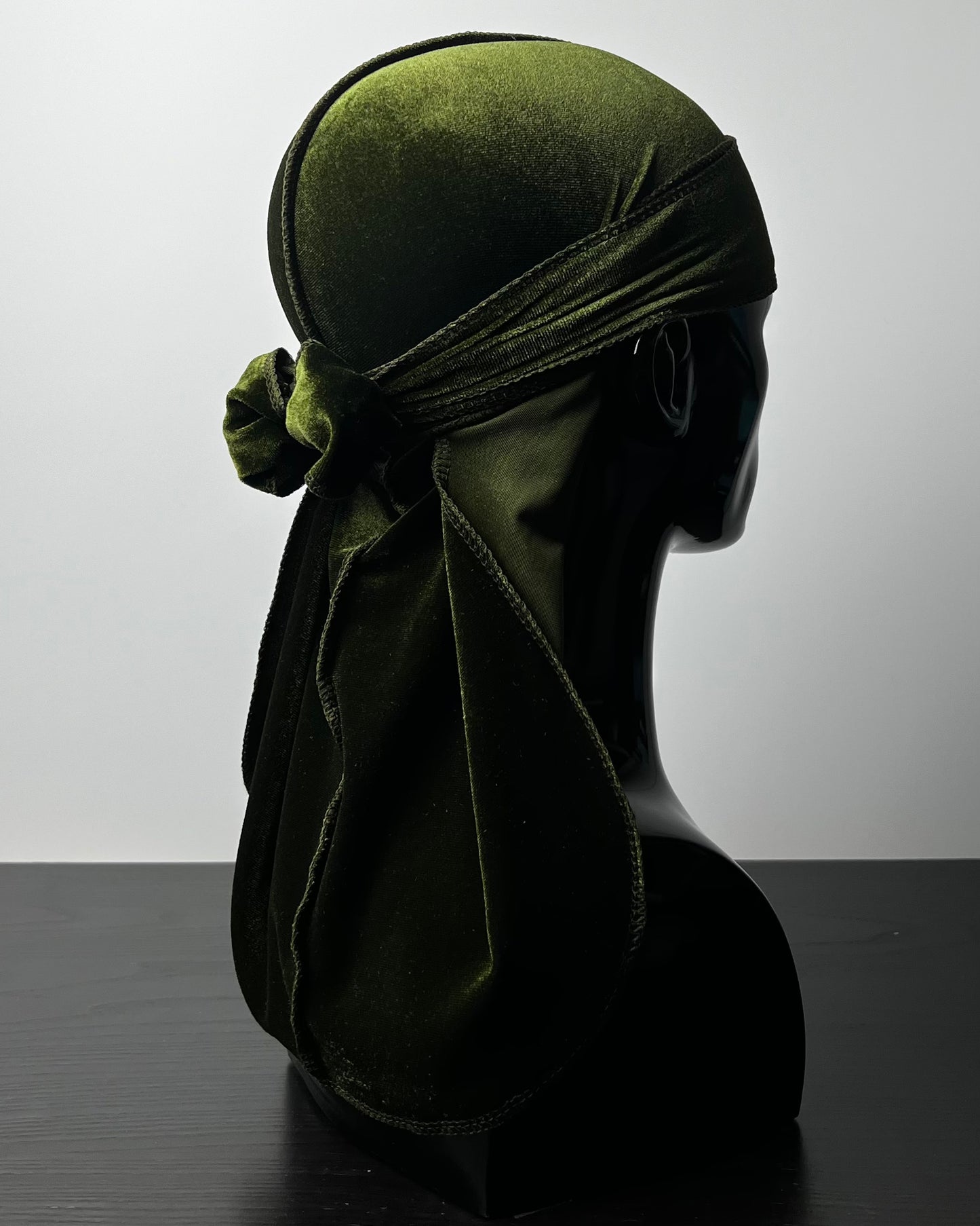 Deep Green | Emperor Velvet Durag