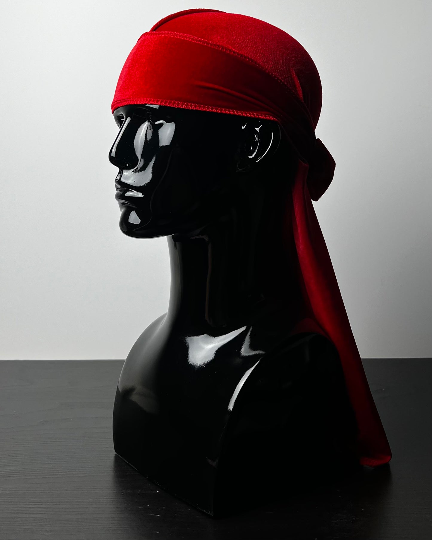 Red | Emperor Velvet Durag