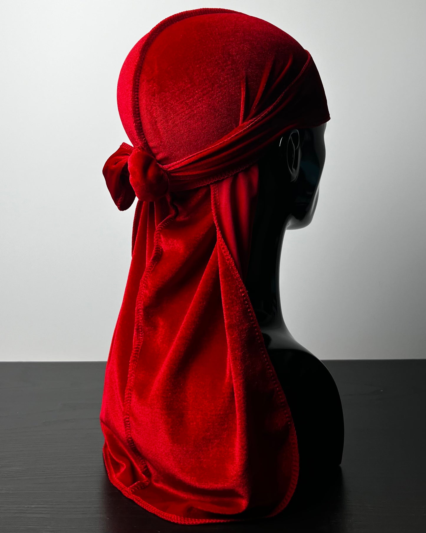 Red | Emperor Velvet Durag