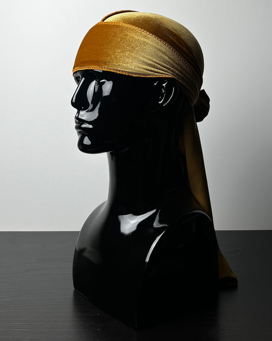 Caramel | Emperor Velvet Durag