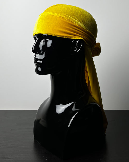 Yellow | Emperor Velvet Durag