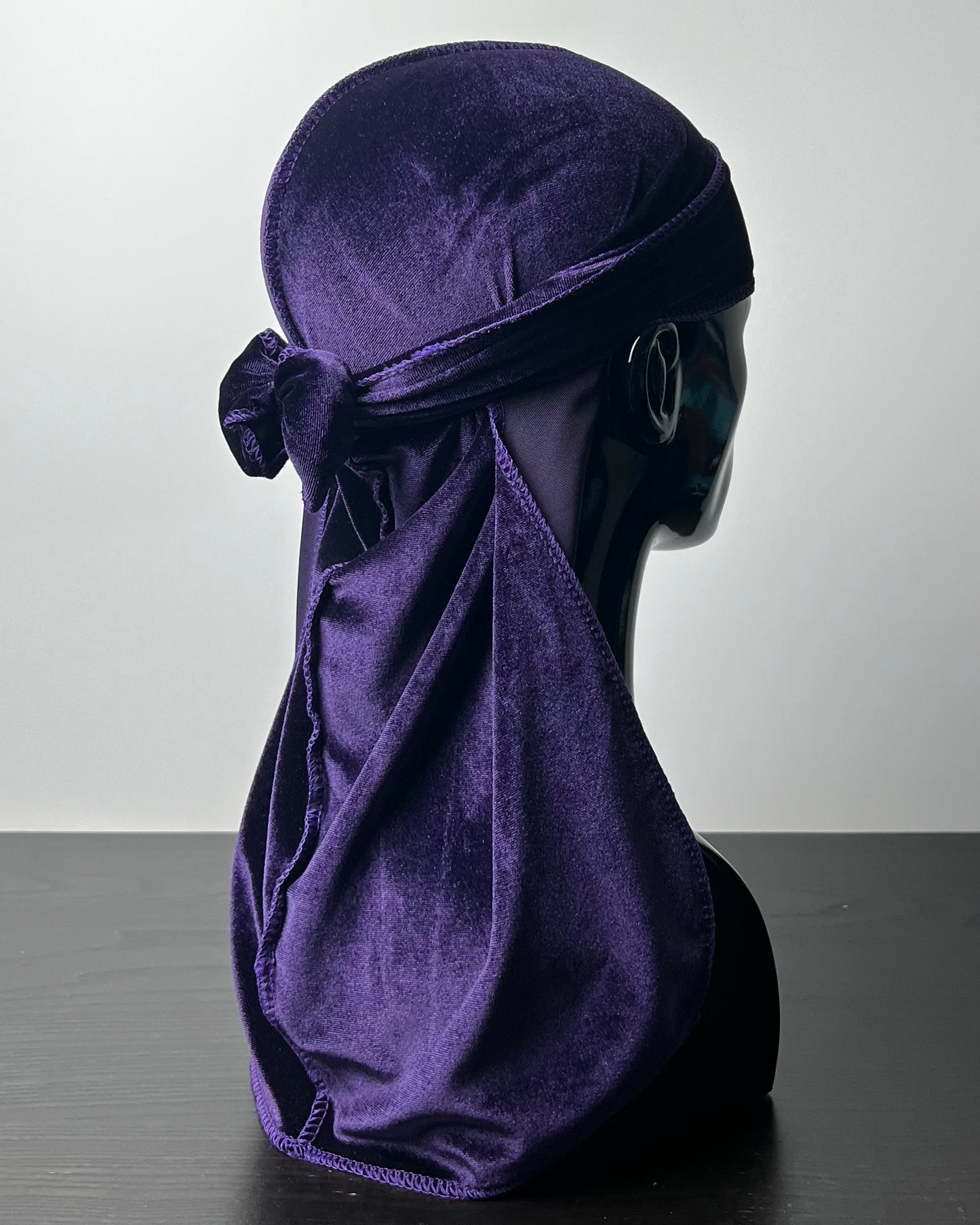 Purple | Emperor Velvet Durag