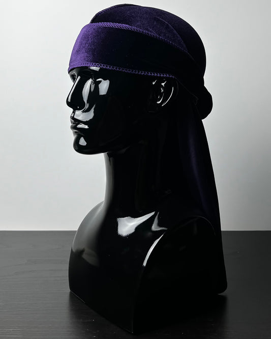 Purple | Emperor Velvet Durag