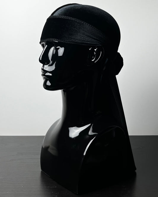 Black | Emperor Velvet Durag