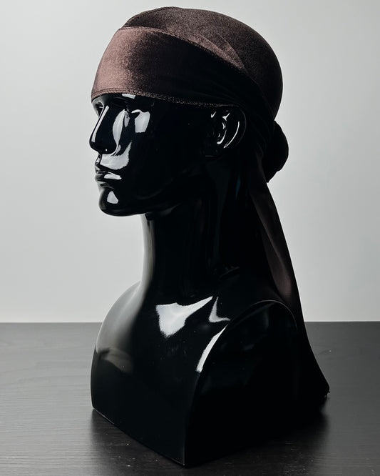 Brown | Emperor Velvet Durag