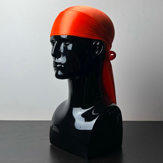 Orange | Emperor Silk Durag