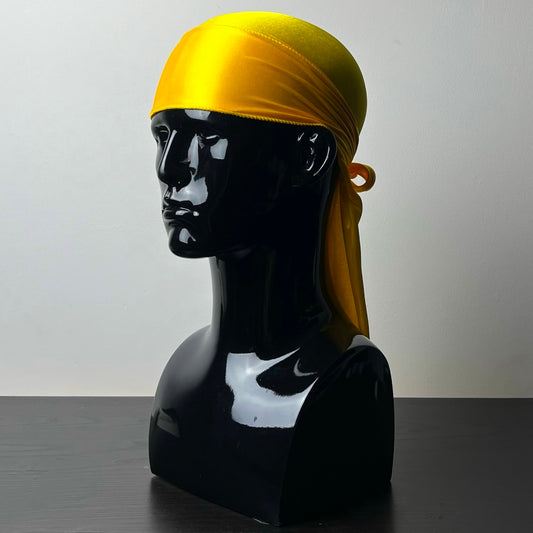 Yellow | Emperor Silk Durag