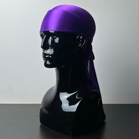 Purple | Emperor Silk Durag