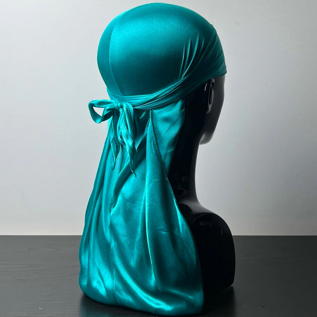 Turquoise | Emperor Silk Durag