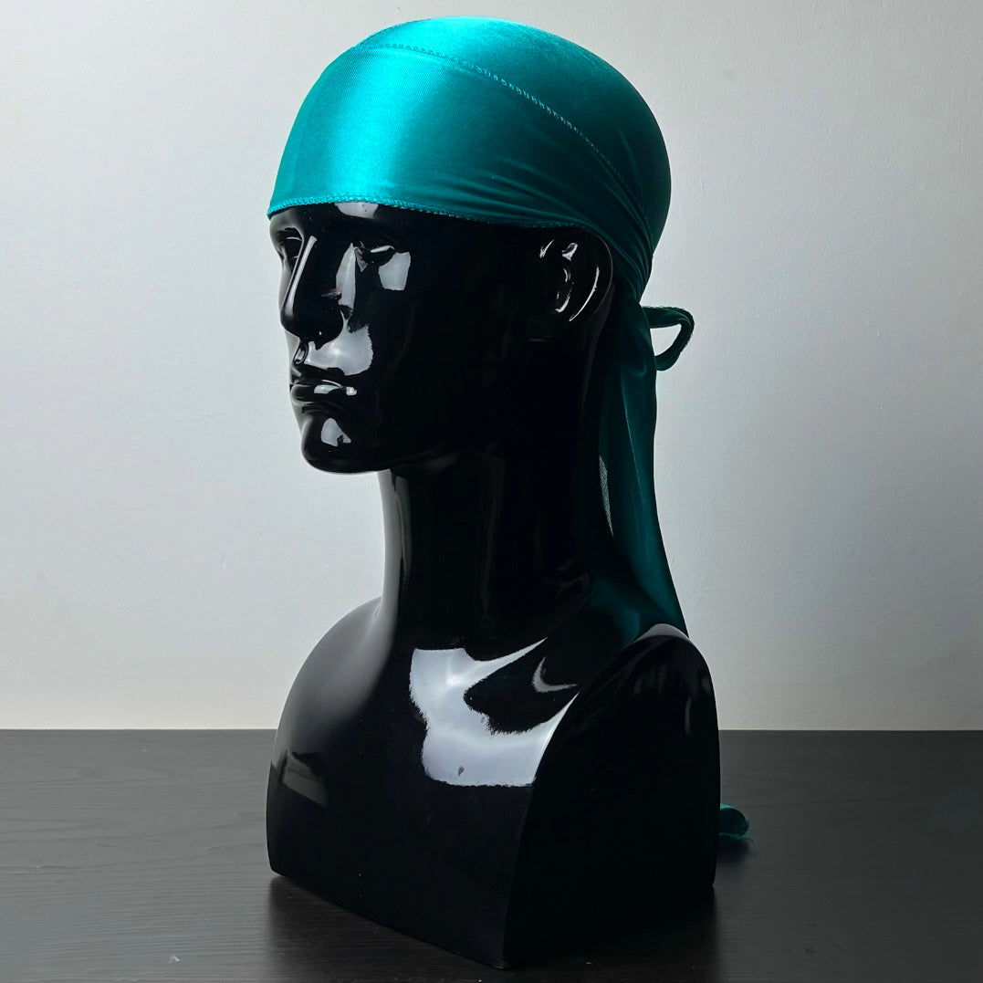 Turquoise | Emperor Silk Durag